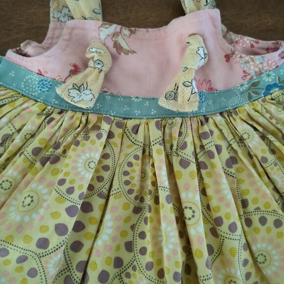 Platinum Matilda Jane dress/top girls toddler little kids size 2 number 2/14 - Picture 2 of 12